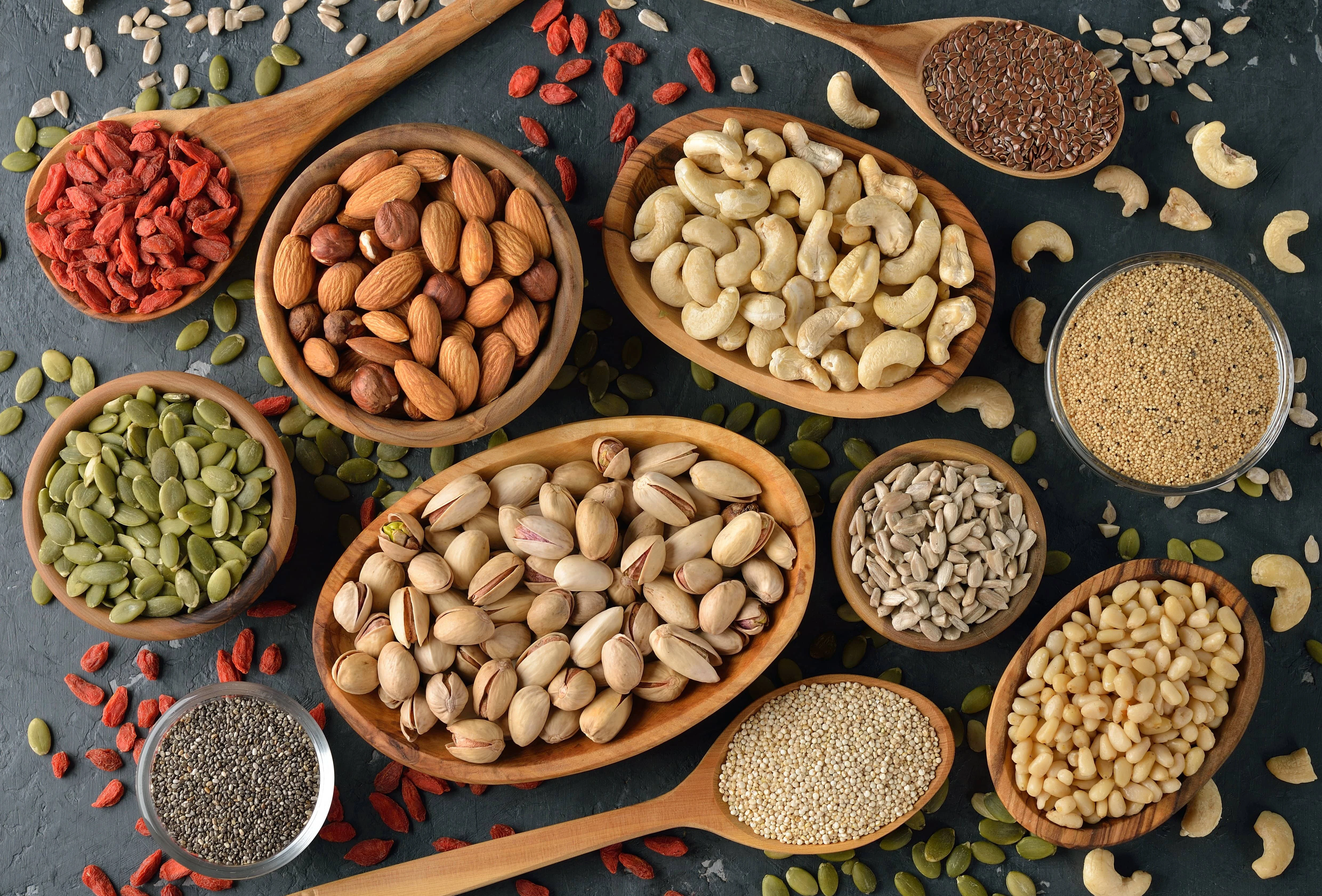 11 Nuts and Seeds That Are High in Magnesium